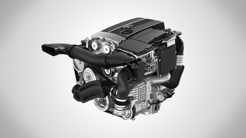 Illustration for article titled 2010 Mercedes E-Class Coupe: Sexy Engine Mega-Gallery